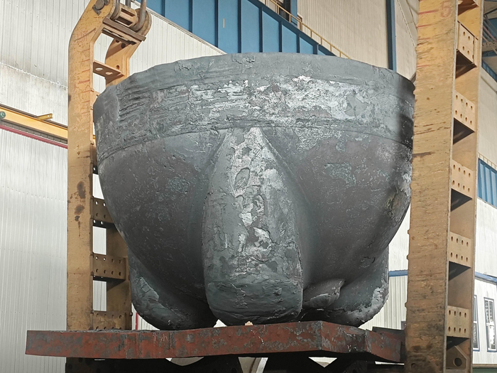 “国和一号”蒸发器水室封头