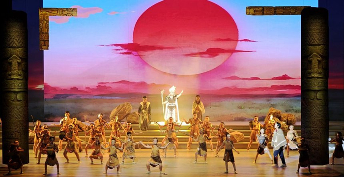 原创音乐剧《神木少年》：创新美育实践，展现新时代少年精神气象