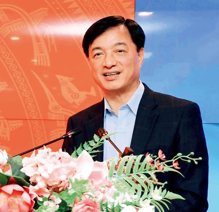 阮维玉出任河内市委书记  图/越南通讯社