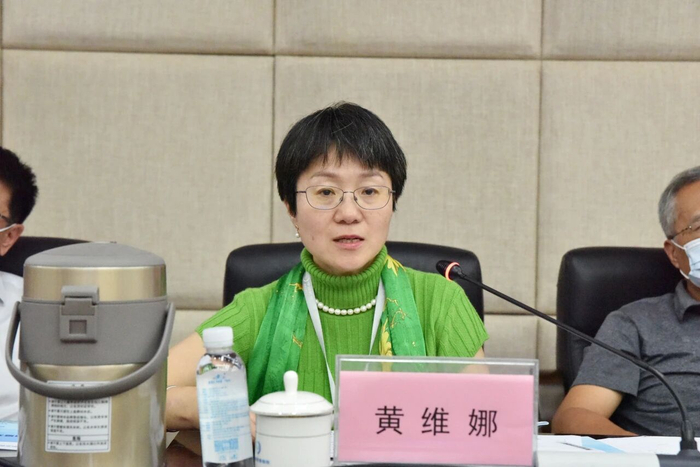 黄维娜。图源中国航发贵阳所