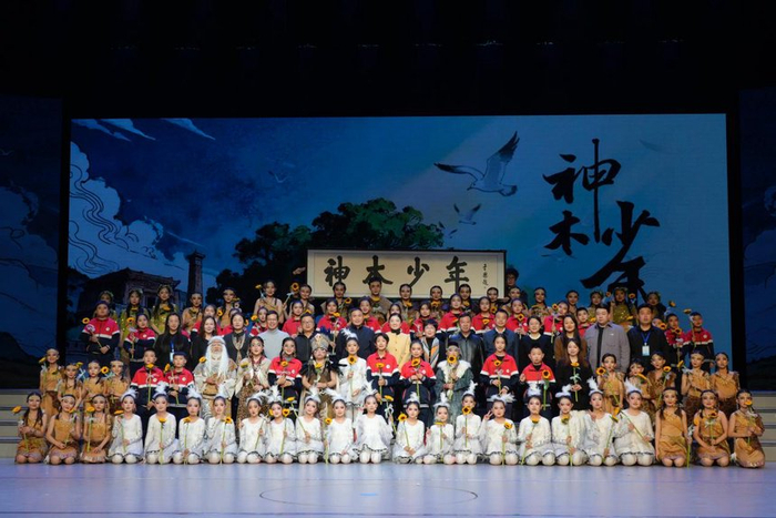 原创音乐剧《神木少年》：创新美育实践，展现新时代少年精神气象