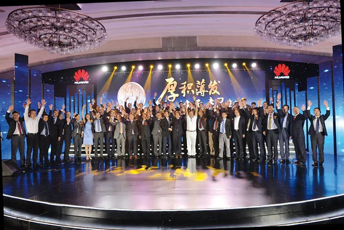 ▲ 2016年，IPD蓝血十杰颁奖