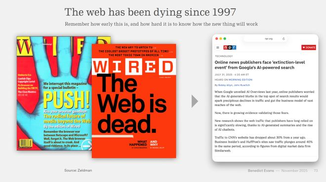 （来源：Benedict Evans）