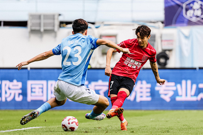 ▲深圳新鹏城VS成都蓉城 图据IC photo