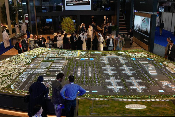 △第十九届迪拜航展