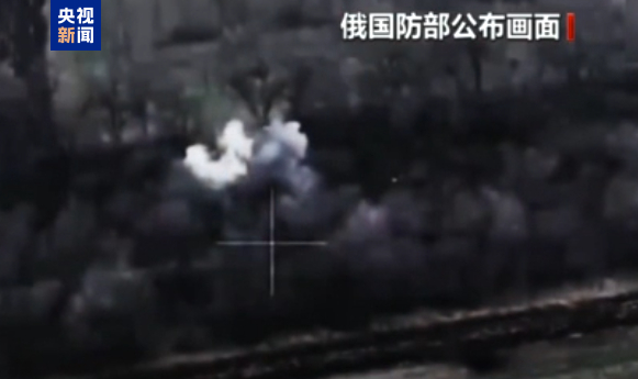 俄称控制乌居民点 乌称击落米