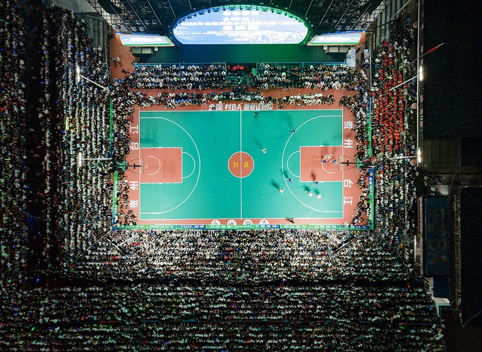 2025“村BA”现场