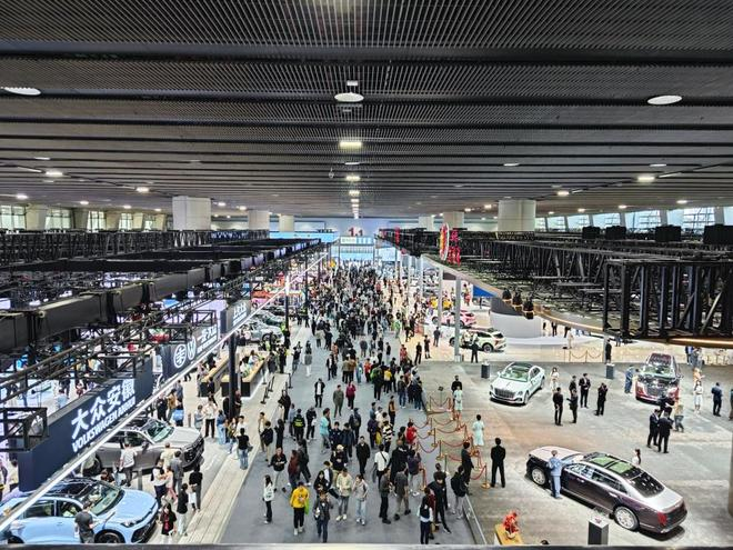 图源：电车通现场摄制