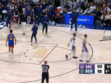 传射建功！威少助攻克利福德上篮得手 随后反击打中轰停掘金