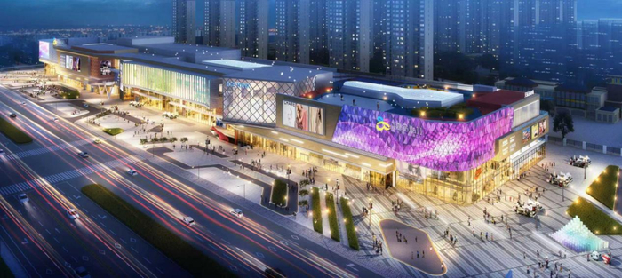 （天津金隅嘉品Mall概念图）