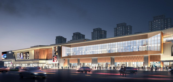 （天津金隅嘉品Mall概念图）