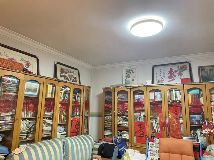 王火的部分藏书