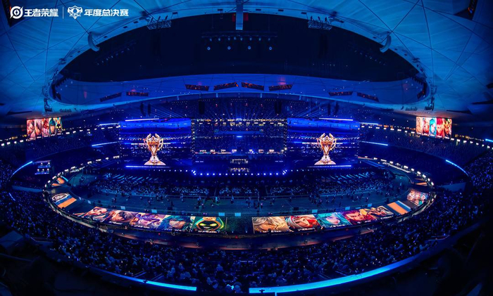 2025KPL年度总决赛冠亚军决赛“鸟巢”现场