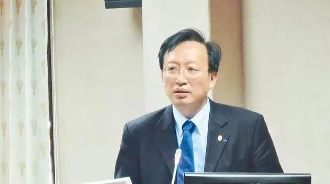 台外事部门副负责人吴志中