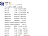 明天发布！华为Mate 80系列价格预测：新机入门价可能较上代下调300元