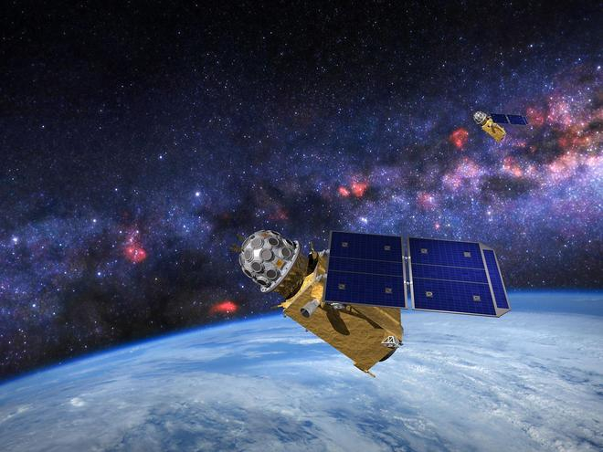 　　“怀柔一号”在探测遥远宇宙天体等方面取得系列成果。（中国科学院国家空间科学中心供图）