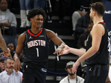 火箭本赛季至今净效率高达+11.1 高居联盟第二&雷霆+16.9最高