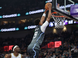 【菜鸟】杨瀚森打2分钟 贝利21分&弗拉格12分7板 乐福13投13分