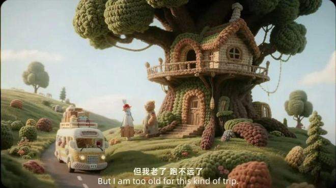 《珍贵的脏》（图源：截自抖音）