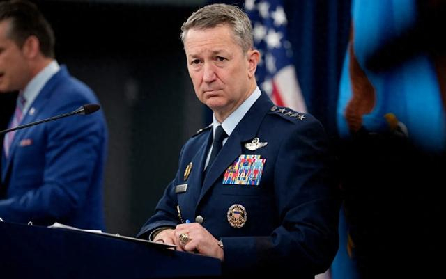 丹·凯恩是美军“南方之矛”行动策划者之一 图源：外媒