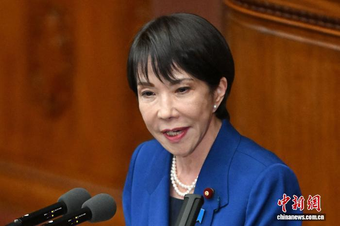 日本首相高市早苗。图/视觉中国