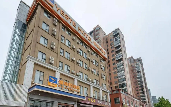 ▲涉事酒店。图/封面新闻
