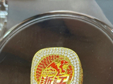 广厦是冠军！来看浙江广厦的总冠军戒指
