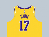 德鲁·蒂米将穿17号球衣 湖人上个穿此号码的是芬尼·史密斯