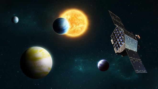  欧洲PLATO设计的一大亮点是多相机阵列 图片来源：ESA