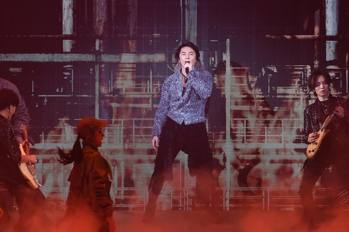 郑伊健 图据视觉中国