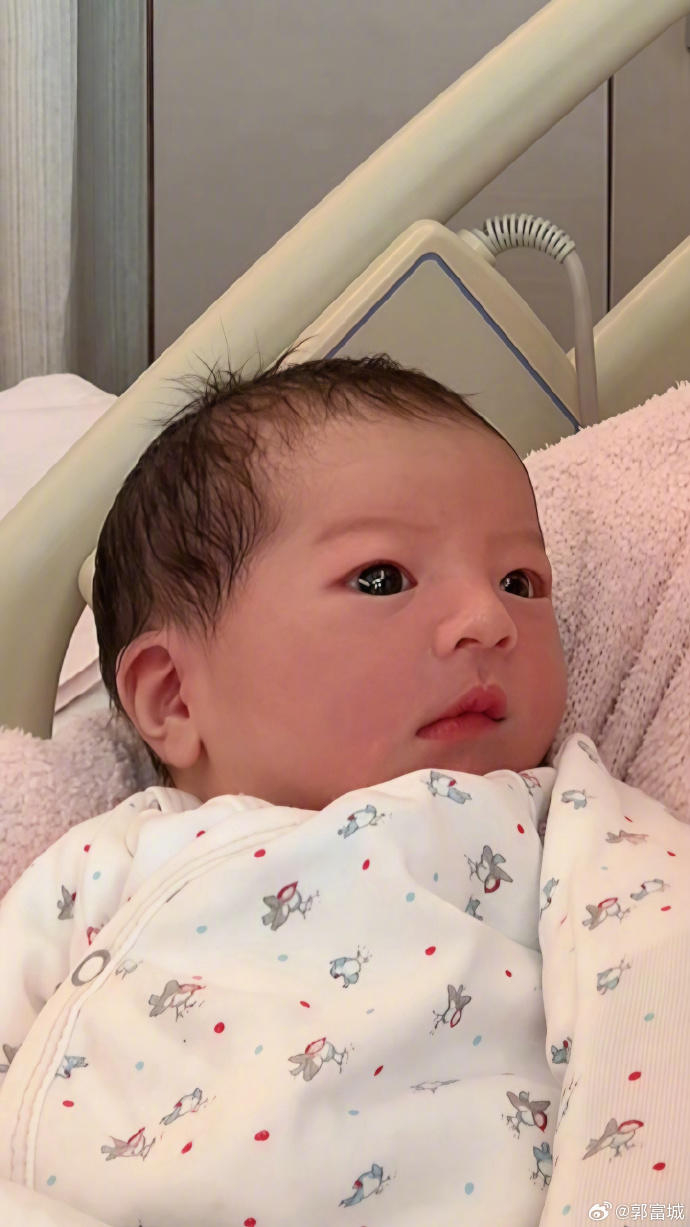 图据郭富城微博