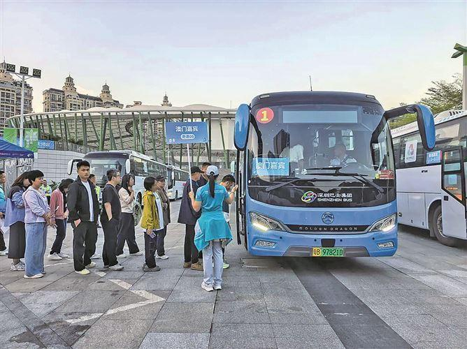 金龙客车为全运会提供保障。图片来源：金龙客车集团公众号