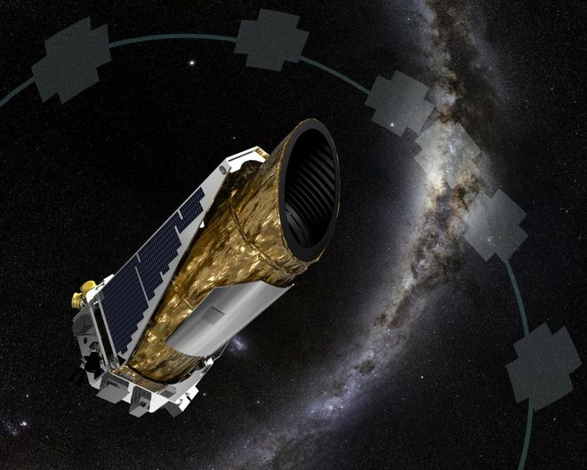  Kepler太空望远镜开创人类大规模统计系外行星的时代 图源:NASA