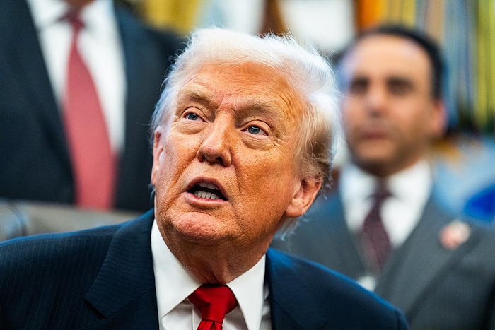 △美國總統(tǒng)特朗普