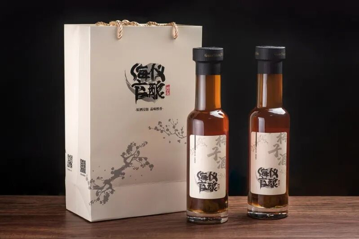 珠海湾仔官酿梅子酒