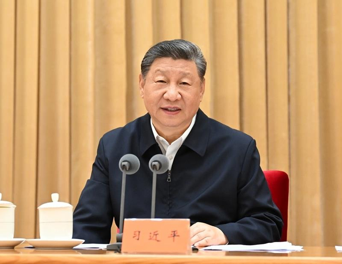 △2025年7月14日至15日，中央城市工作会议在北京举行。习近平总书记出席会议并发表重要讲话。
