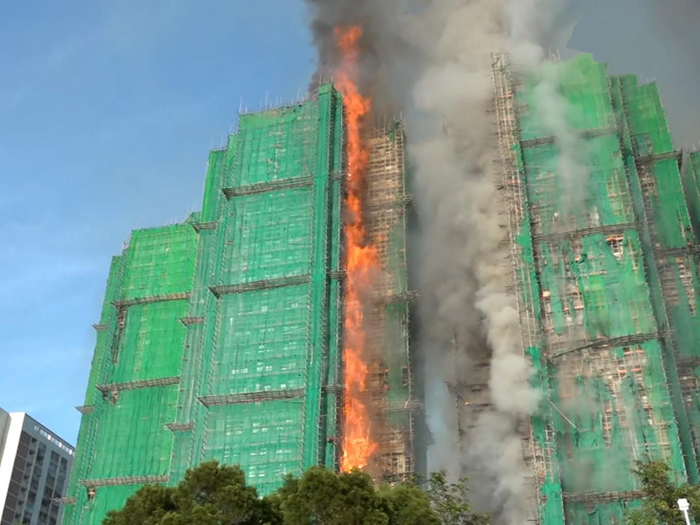 香港大埔四級火警已致4死