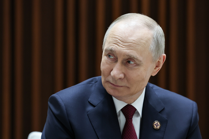 △俄羅斯總統(tǒng)普京（資料圖）