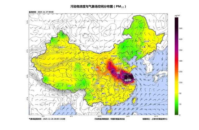 沙尘来了，上海马拉松受影响吗？|沙尘|气团|空气质量_新浪新闻