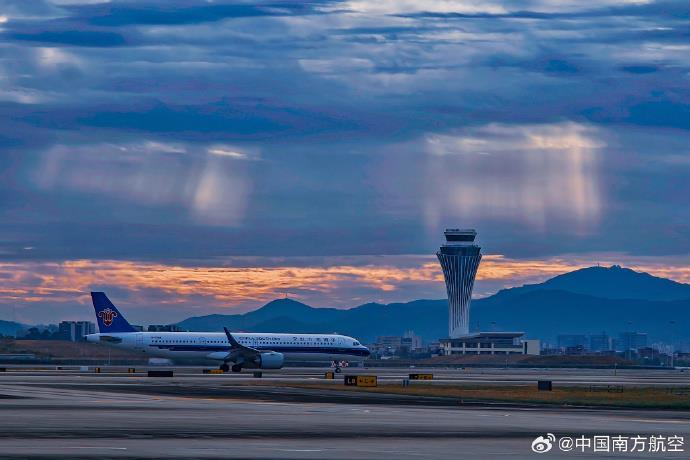 图源：中国南方航空