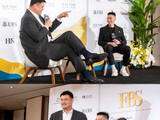 书豪在香港参加企业峰会：见了蔡老板&姚明 还去了迪士尼