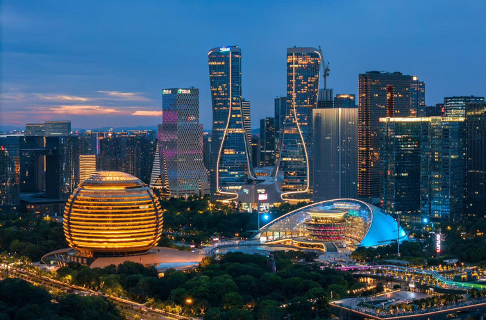 杭州（图源：图虫创意）