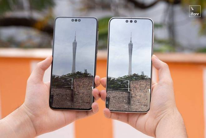 ▲ 左：华为 Mate 70 Pro+，右：华为 Mate 80 Pro Max