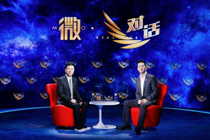猿编程创始人李翊做客央视《对话》栏目