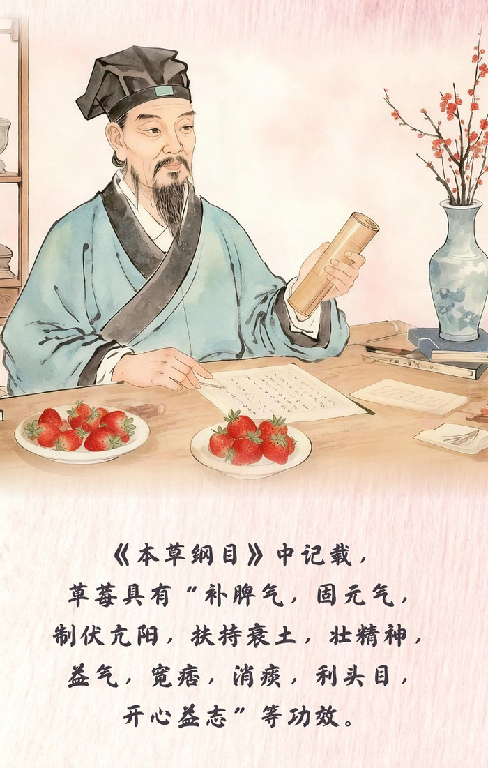 “果说”廉韵丨草莓：红果凝清气 甜香润廉心