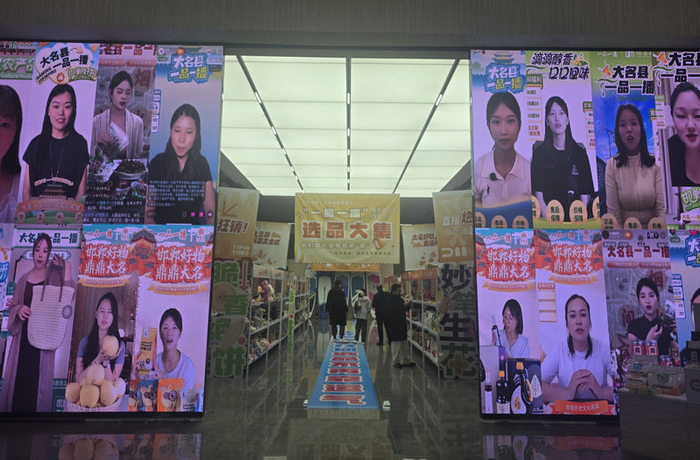 大名县“一品一播”产业