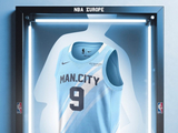 既欧又美！欧媒根据对应城市球队元素设计的NBA欧洲联赛球衣