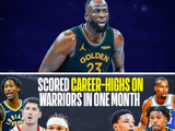 近一个多月6人面对勇士刷新生涯新高：戈登50分 谢泼德31分等