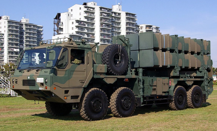 03式中程地对空导弹（资料图）