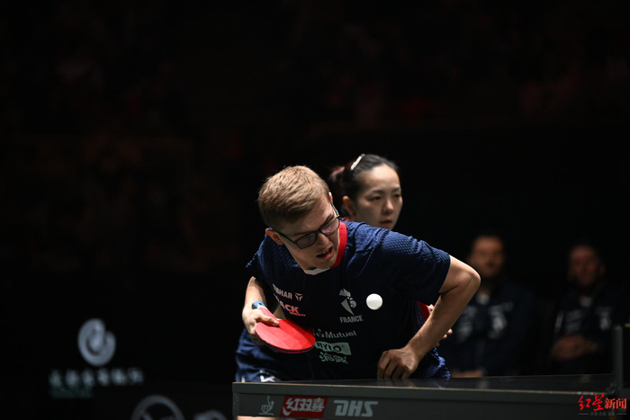 ▲艾利克斯•勒布伦、袁嘉楠